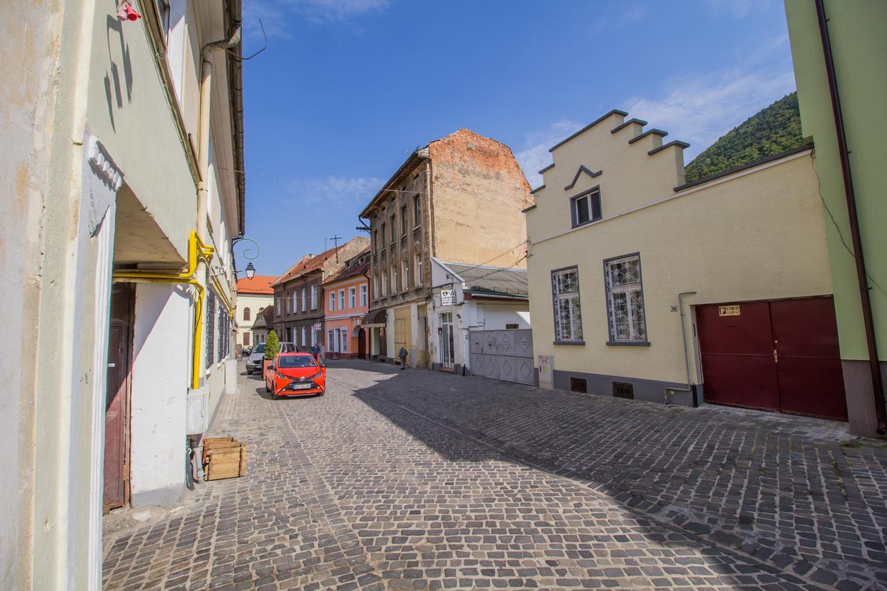 Postavarului Residence Brassó Kültér fotó